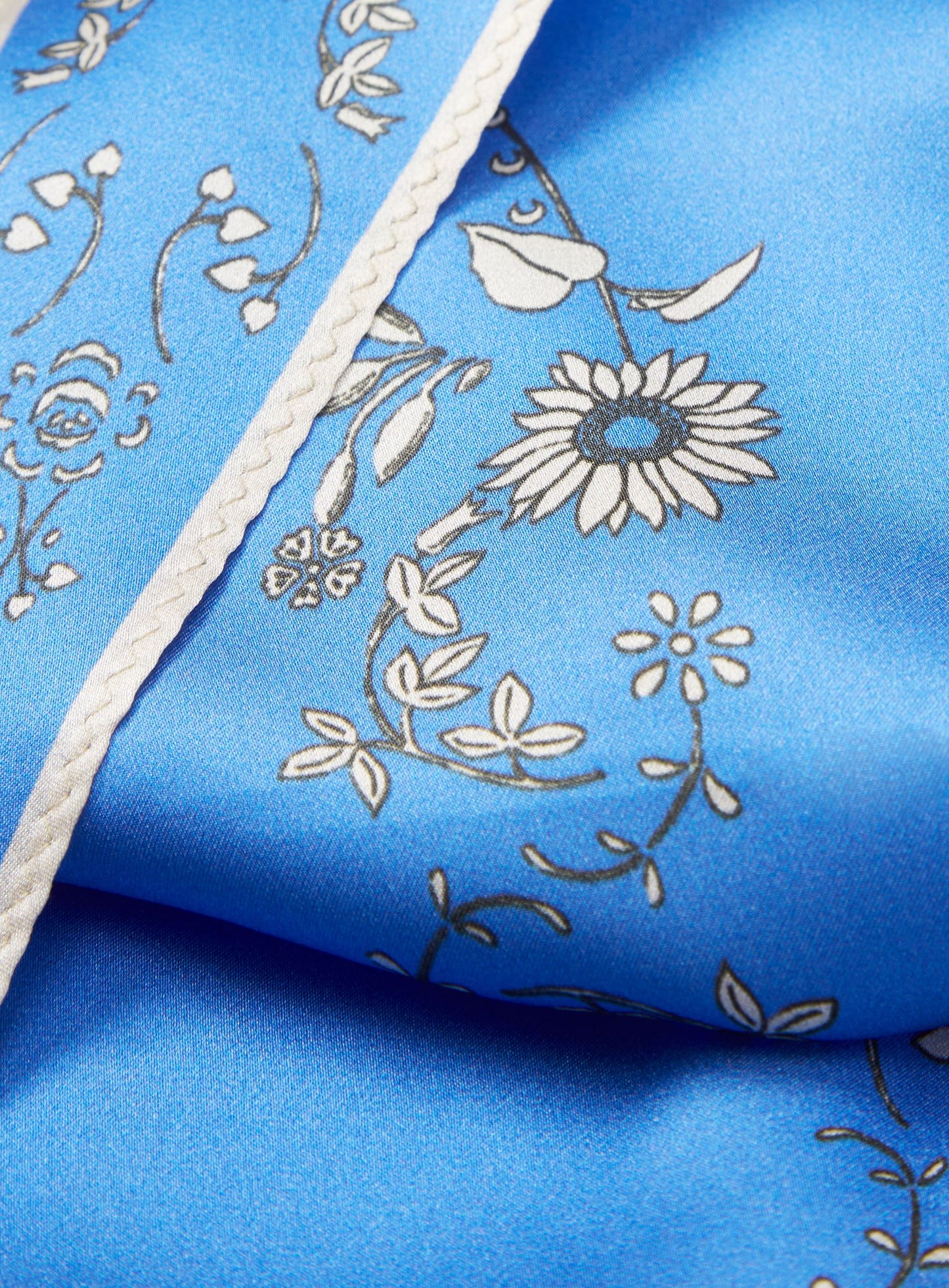 Nassica Diamond Scarf OneSize Becksöndergaard.se