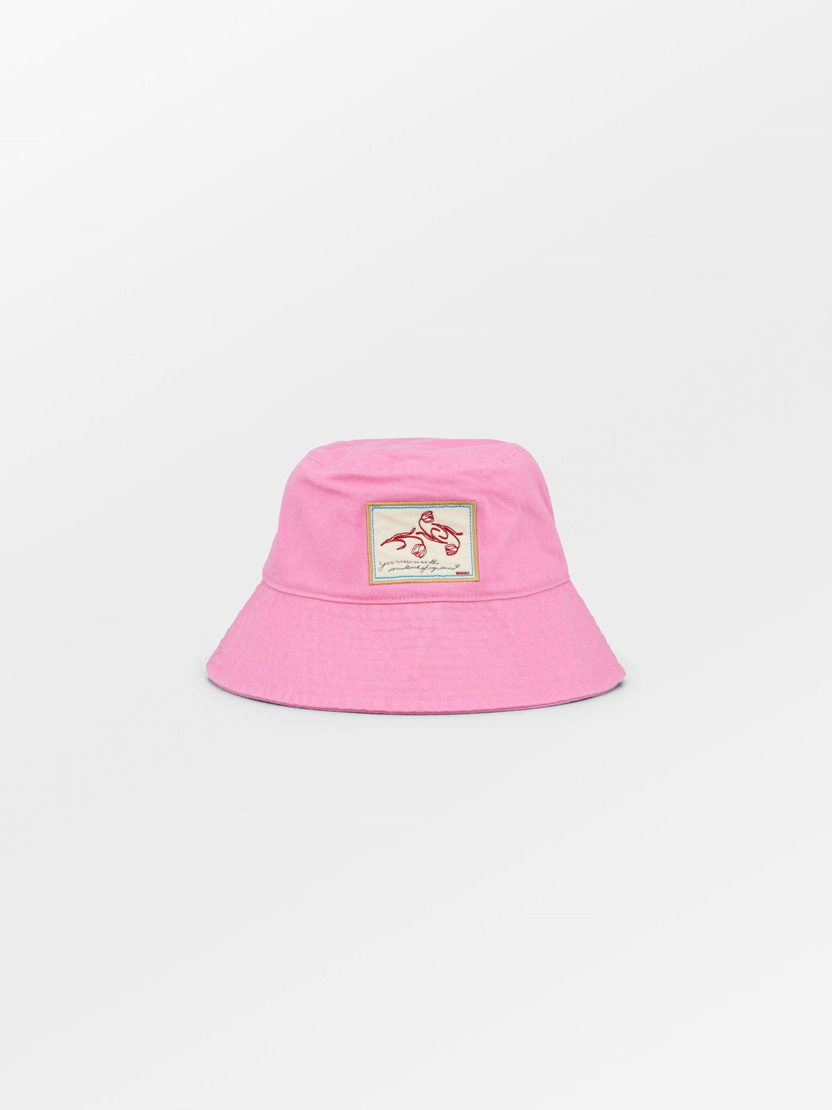 Denima Patch Bucket Hat Clothing Becksöndergaard.se