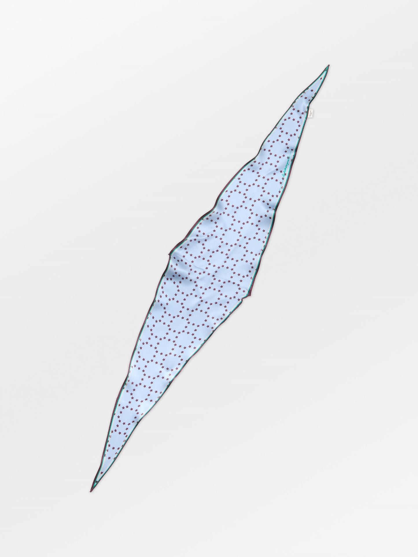 Starlia Grid Diamond Scarf OneSize Becksöndergaard.se