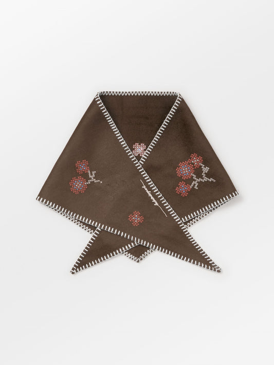 Flotile Triangle Scarf OneSize Becksöndergaard.se