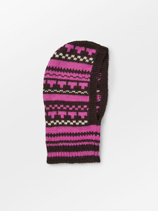 Patternia Knit Balaclava OneSize Becksöndergaard.se