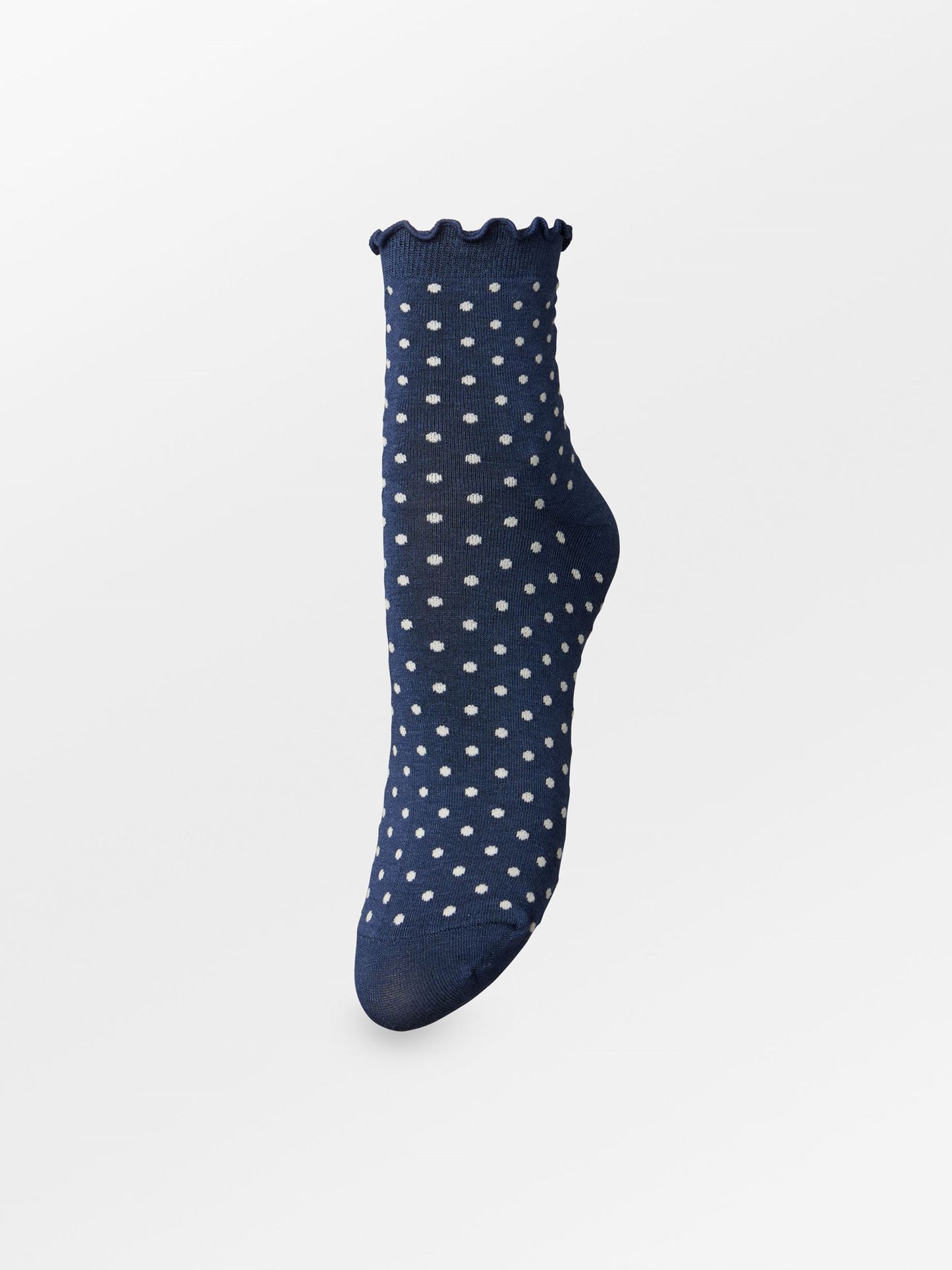 Dotted Frilla Short Sock Socks Becksöndergaard.se