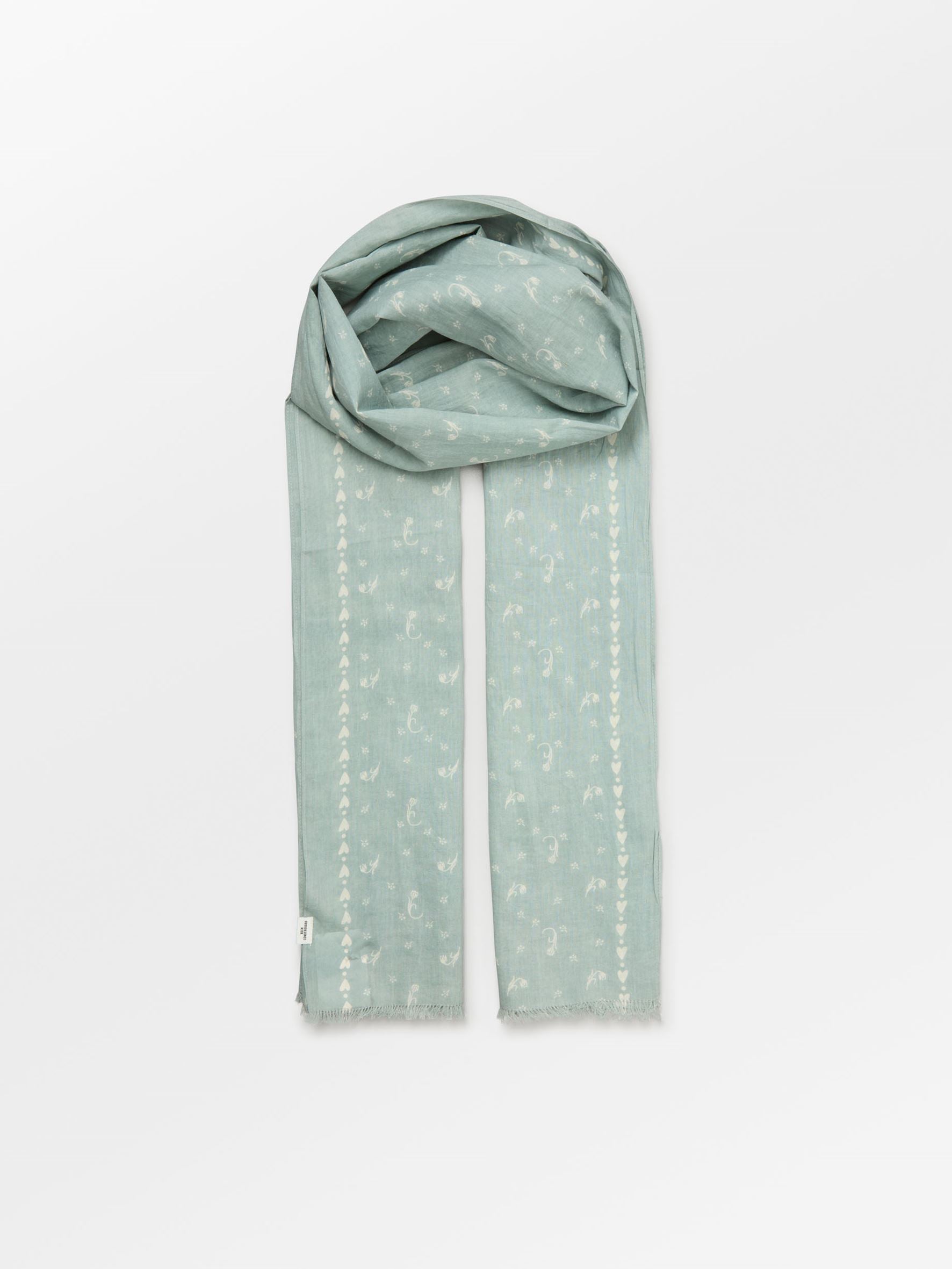 Tulipa Long Cotta Scarf OneSize Becksöndergaard.se
