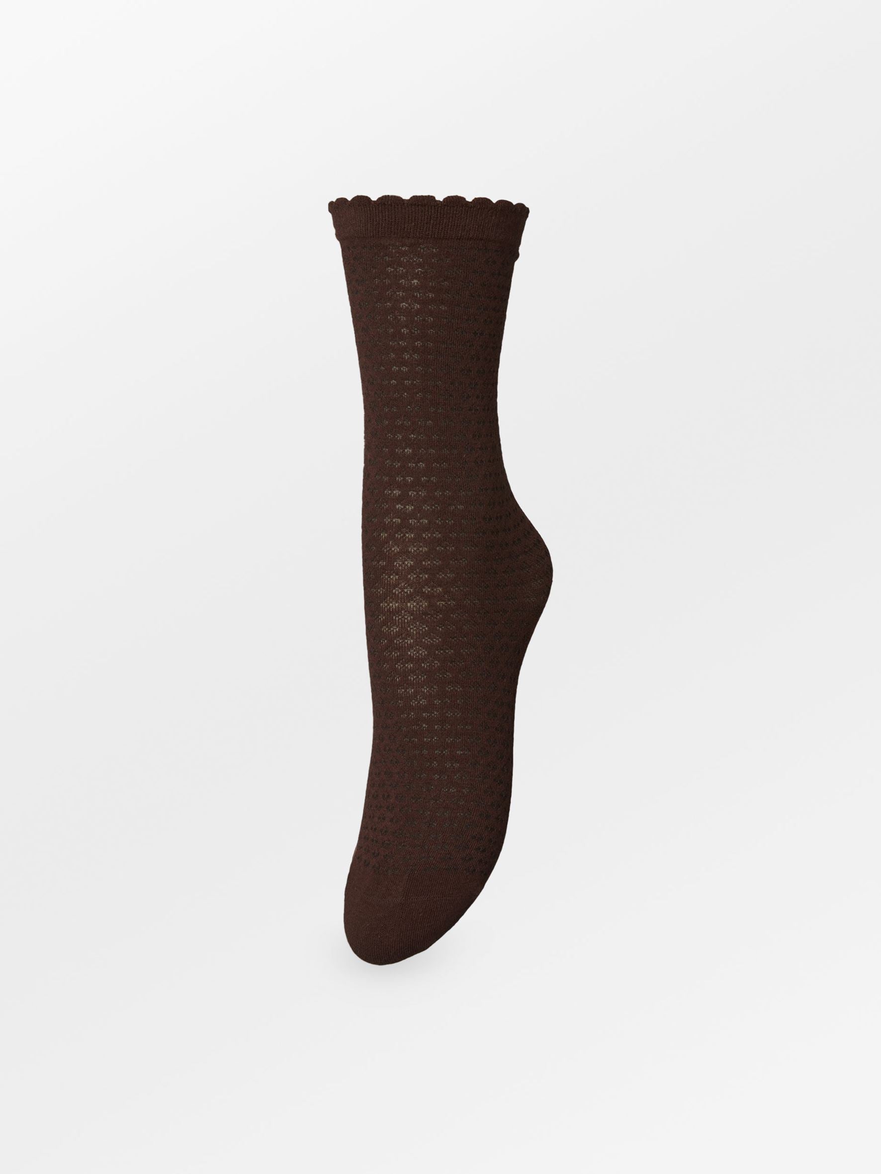 Cleomy Cotta Sock Socks Becksöndergaard.se