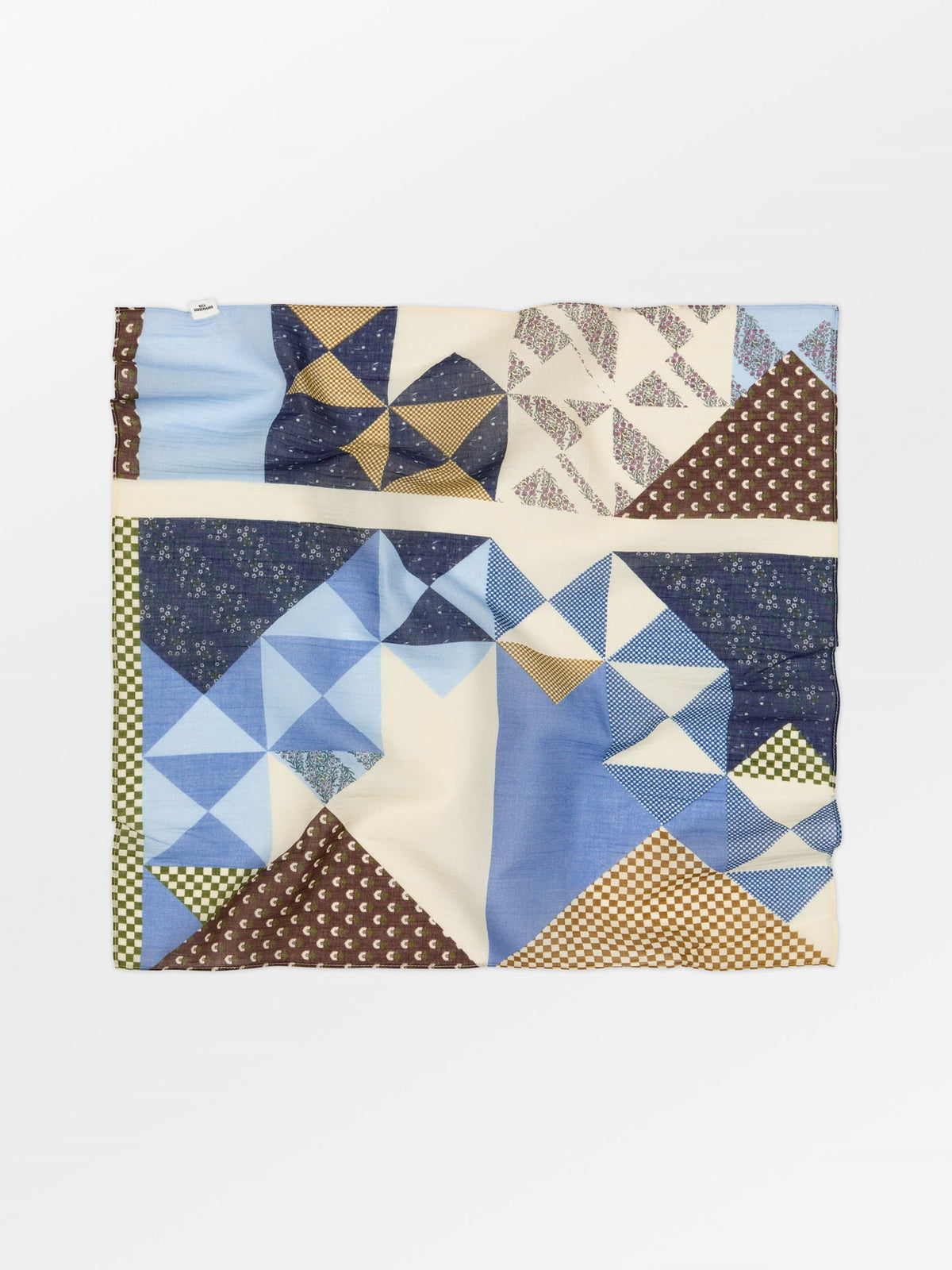 Becksöndergaard, Quilta Cotta Scarf - Navy Blue, onesize