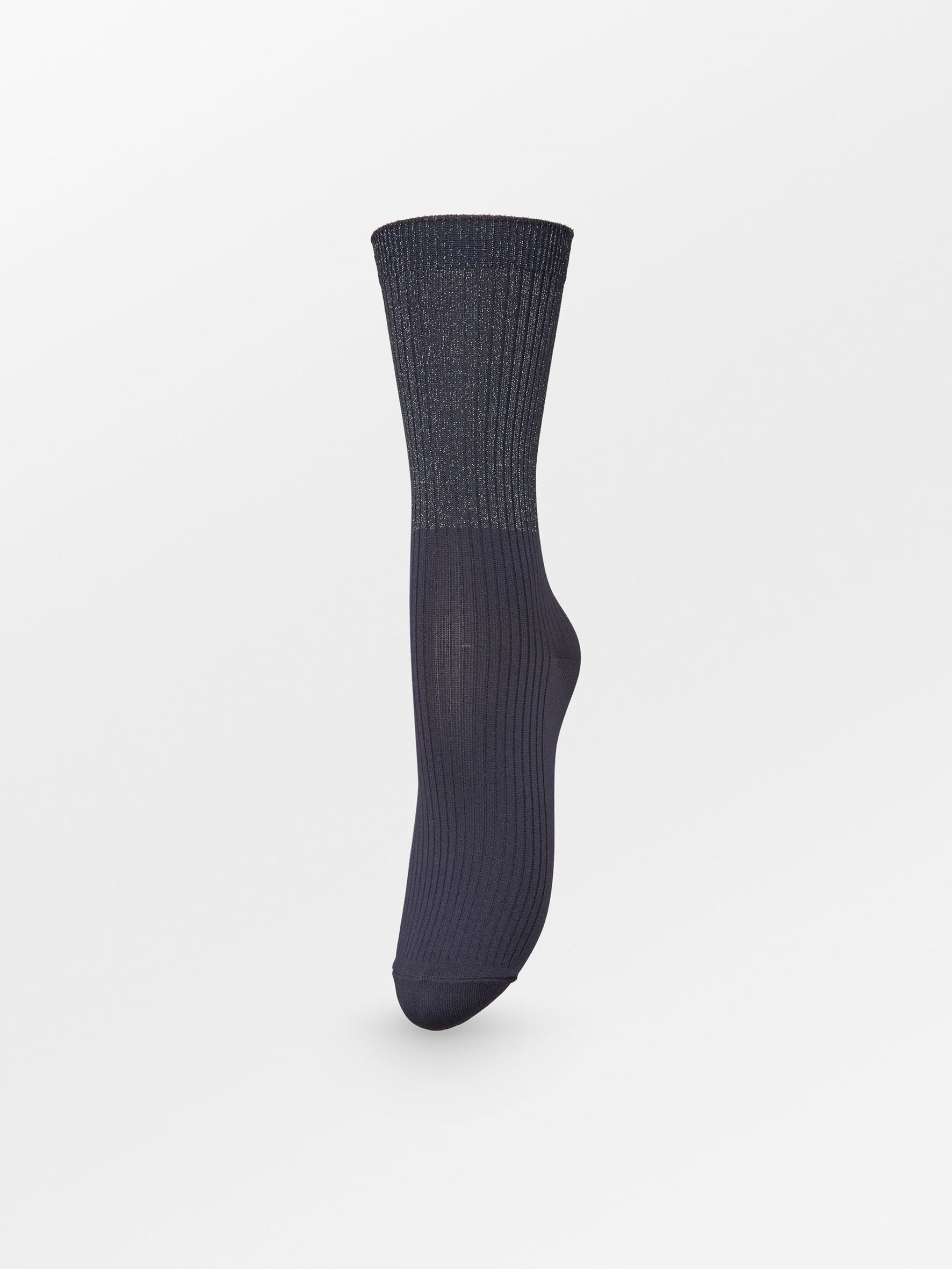 Grady Glitter Sock Socks Becksöndergaard.se
