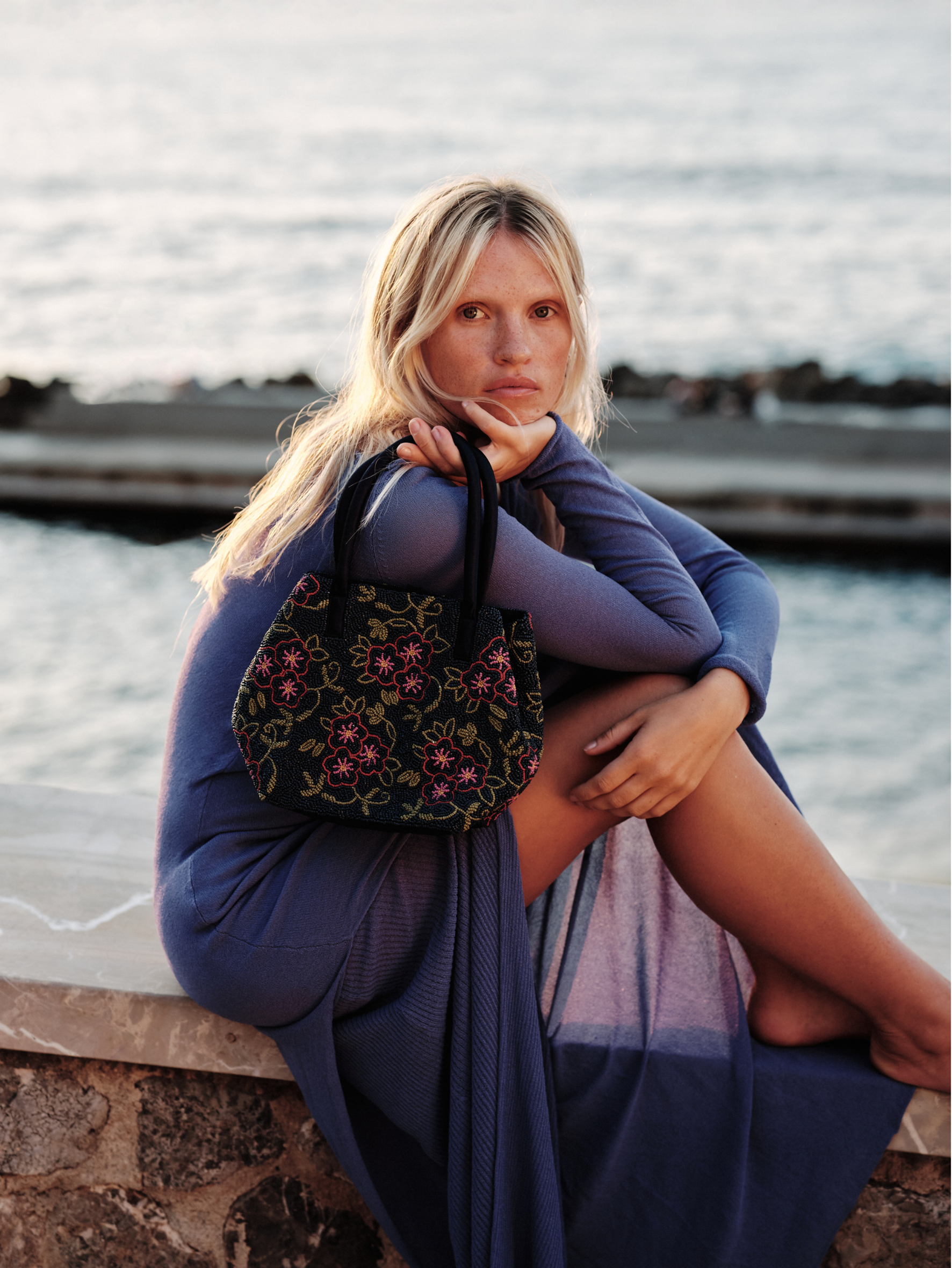 Efloria Beaded Fiona Bag OneSize Becksöndergaard.se