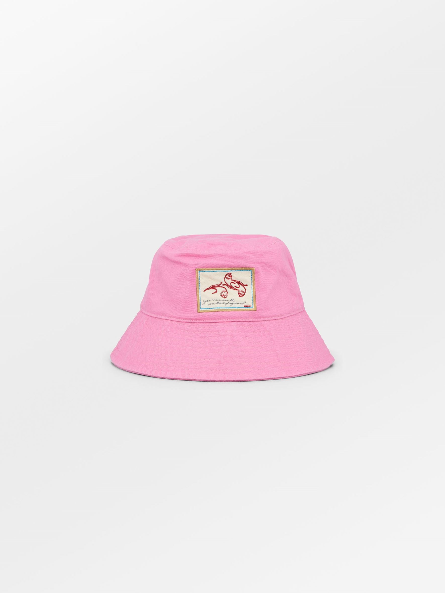 Denima Patch Bucket Hat Clothing Becksöndergaard.se