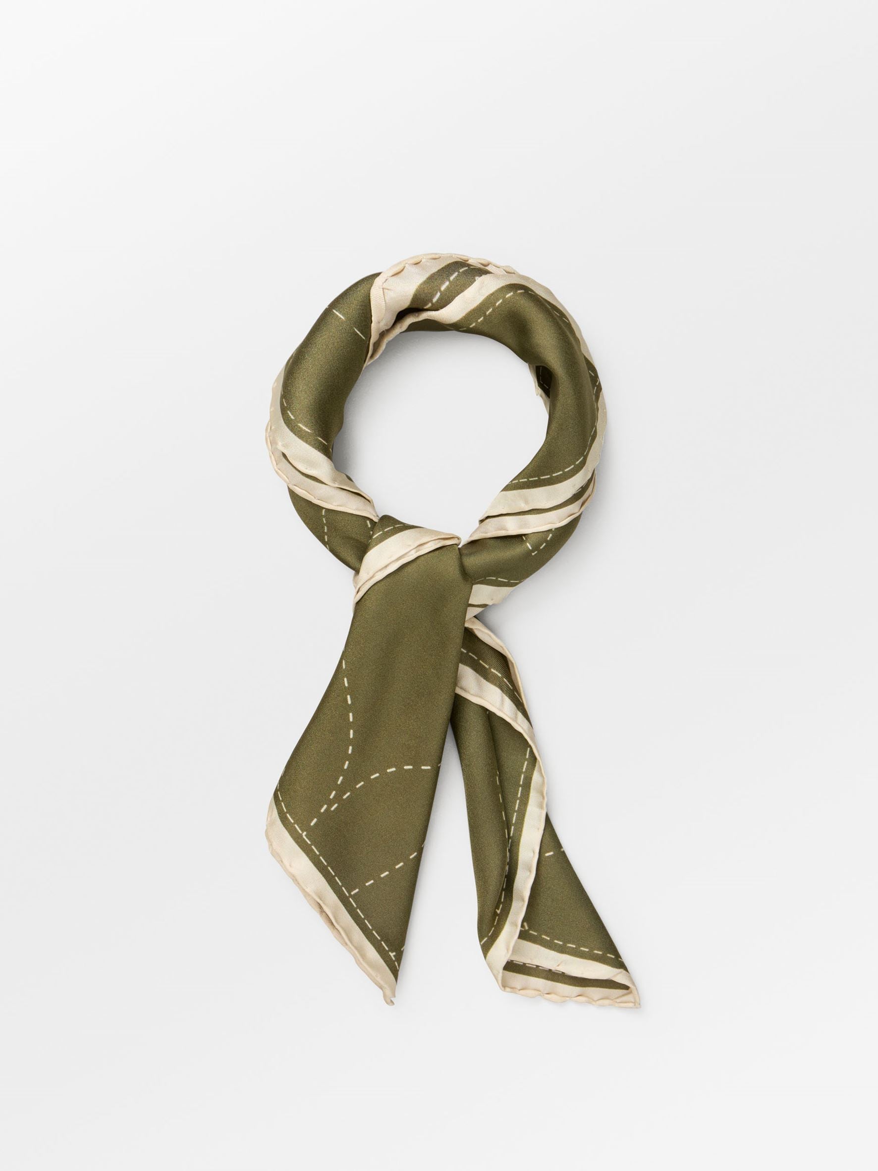 Stitched Efloria Sia Scarf OneSize Becksöndergaard.se
