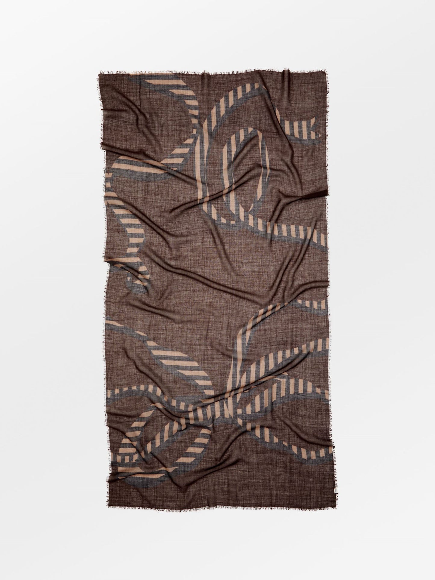 Ribbon Gava Woo Scarf OneSize Becksöndergaard.se