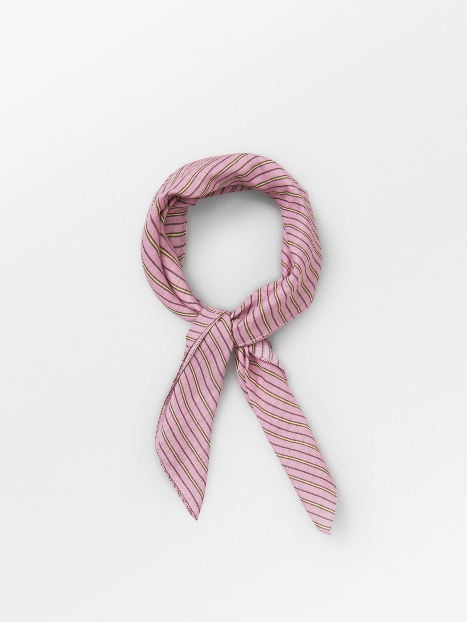 Stripel Cotta Scarf OneSize Becksöndergaard.se