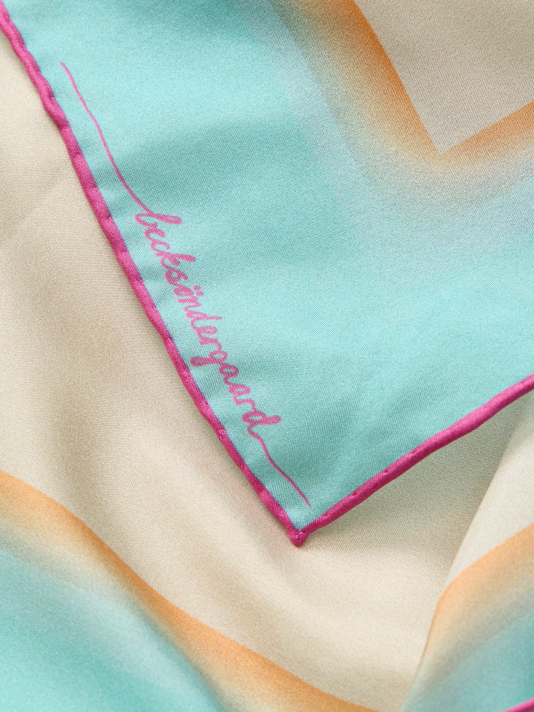 Blanco Sia Scarf OneSize Becksöndergaard.se