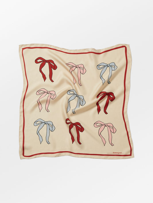 Bow Twill Sia Scarf OneSize Becksöndergaard.se