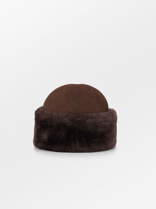 Becksöndergaard, Dora Shearling Hat - Chocolate Torte, gaveidéer under 1000, most popular