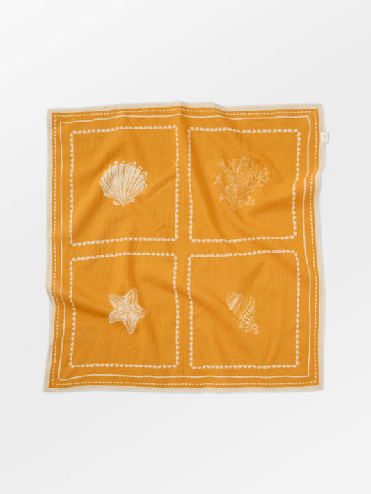 Oceana Cotta Scarf OneSize Becksöndergaard.se