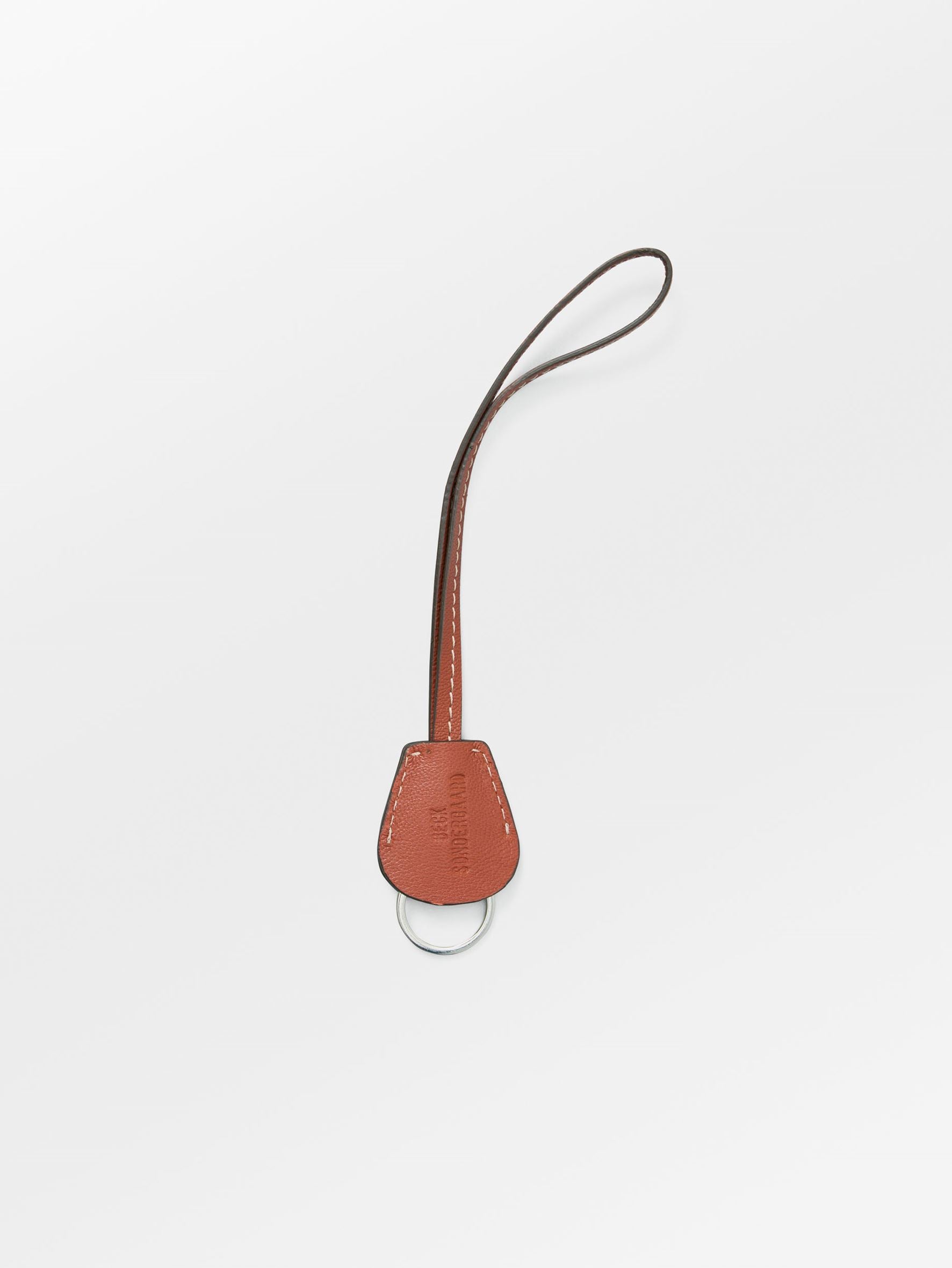 Leather Key Ring OneSize Becksöndergaard.se