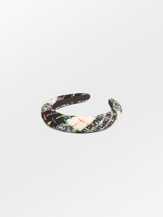 Becksöndergaard, Boucle Midi Hairbrace - Black, accessories, archive, archive, accessories, black week, black week