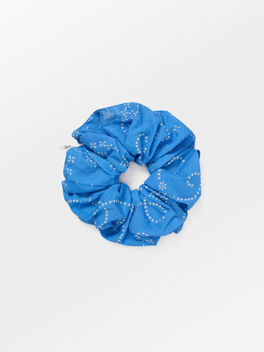Becksöndergaard, Anglaisia Cotta Scrunchie - Regatta Blue, sale, sale, sale