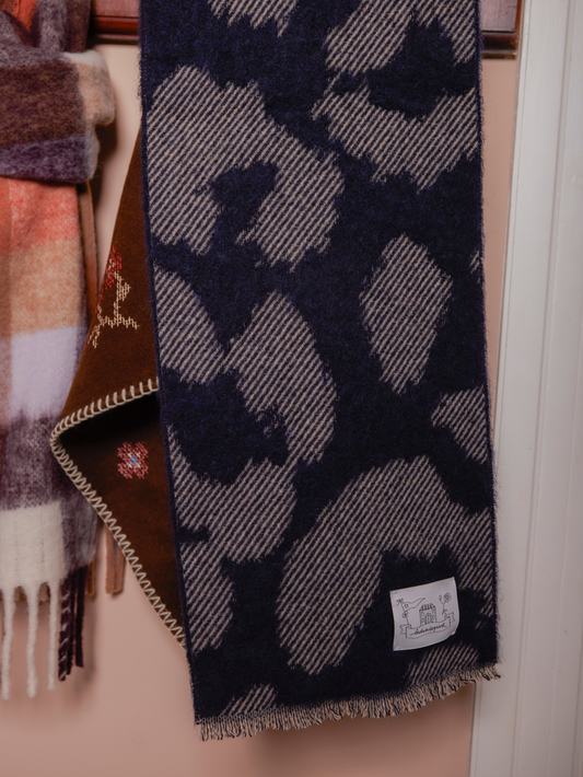 Graphileola Wool Scarf OneSize Becksöndergaard.se