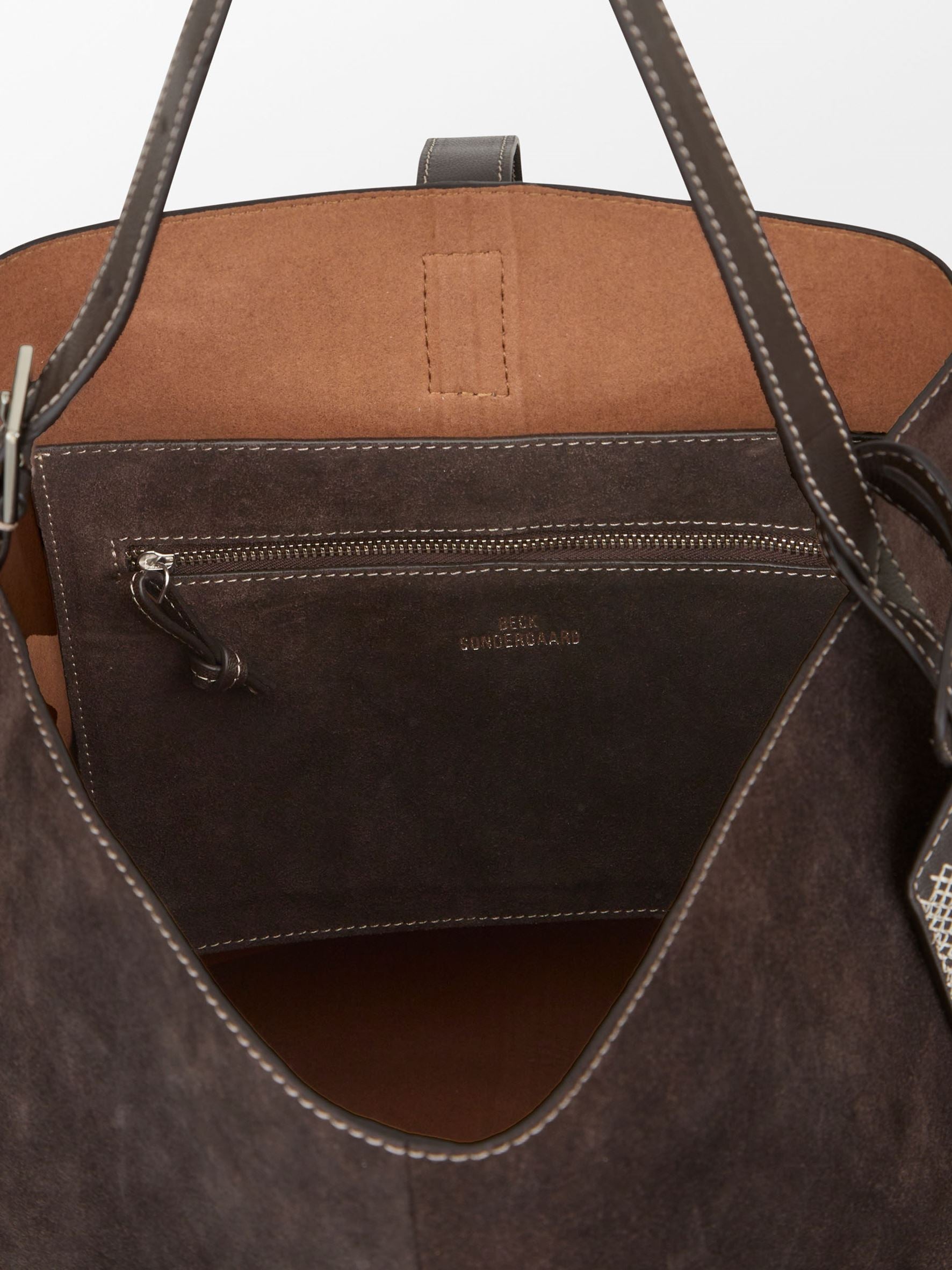 Suede Leah Bag OneSize Becksöndergaard.se