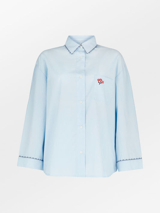 Scallop Flotile Pyjamas Shirt Clothing Becksöndergaard.se