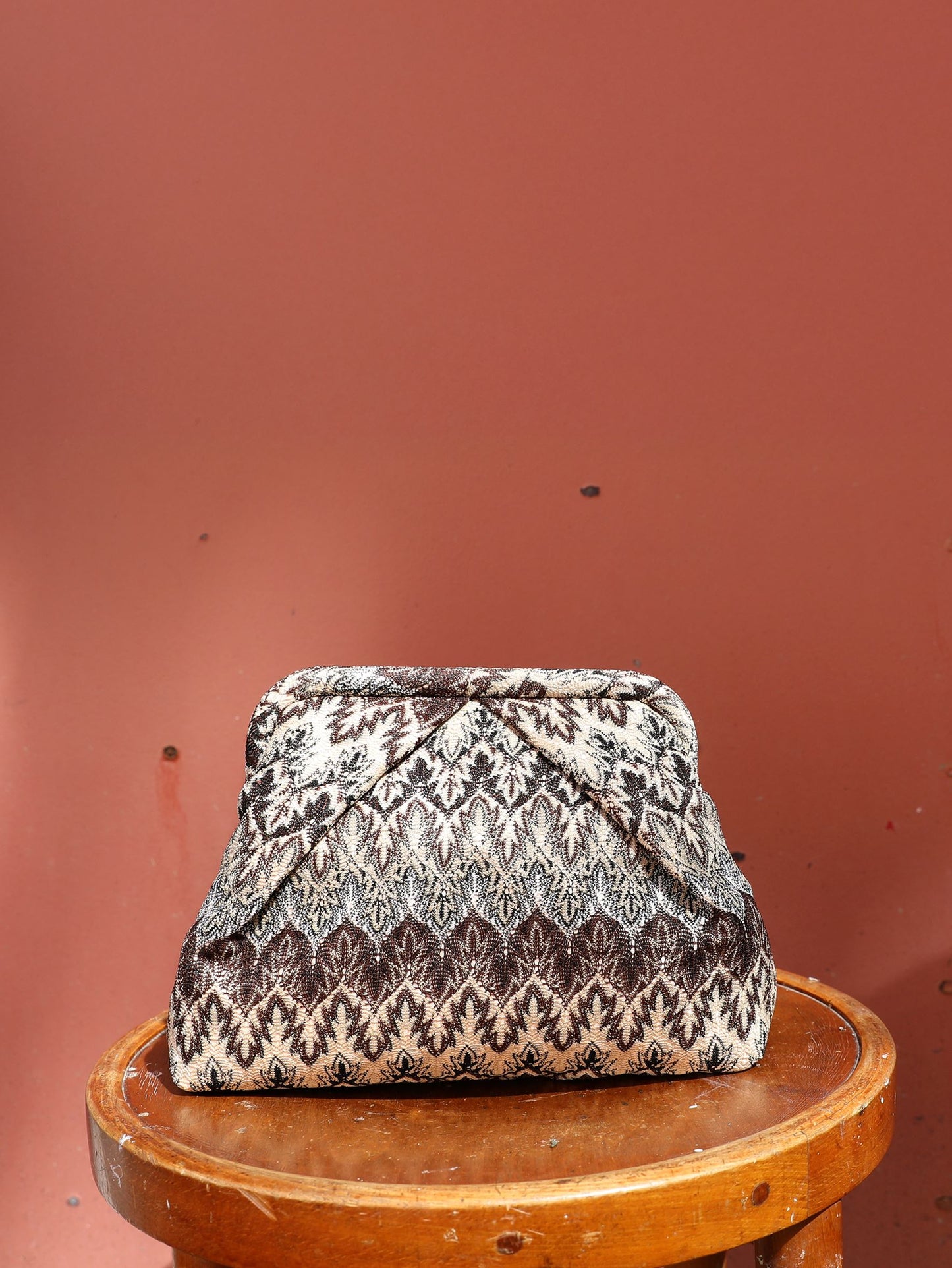 Becksöndergaard, Pala Bonita Bag - Clutch - Sand/Brown, bags, news, popular pieces, high summer 2025, beach  favorites, pala bonita