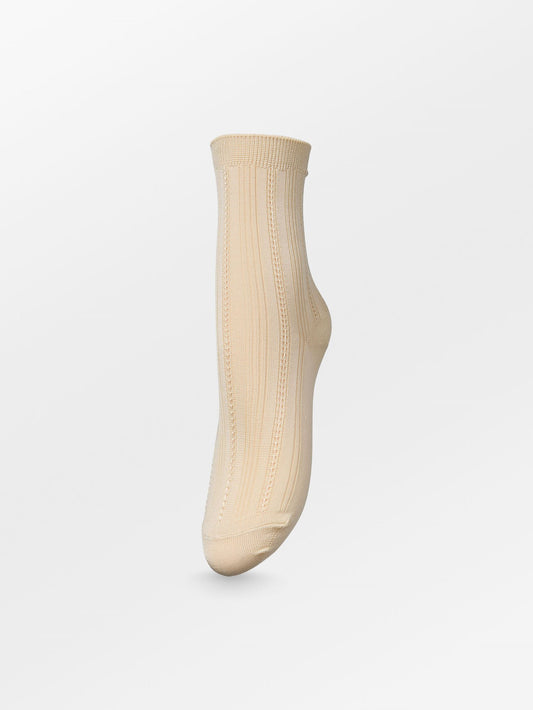Becksöndergaard, Solid Drake Sock - Sand Dollar, socks, socks, noos, black week, black week, noos