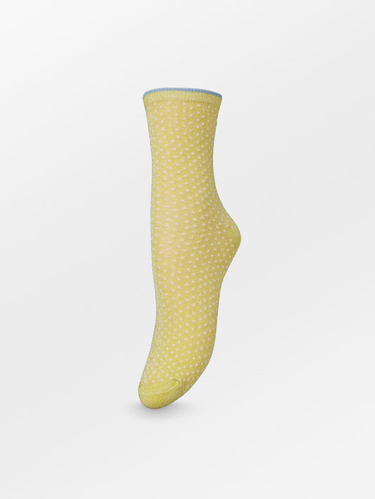Becksöndergaard, Dina Small Dots - Golden Yellow, socks