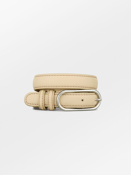 Glossy Nola Leather Belt Clothing Becksöndergaard.se