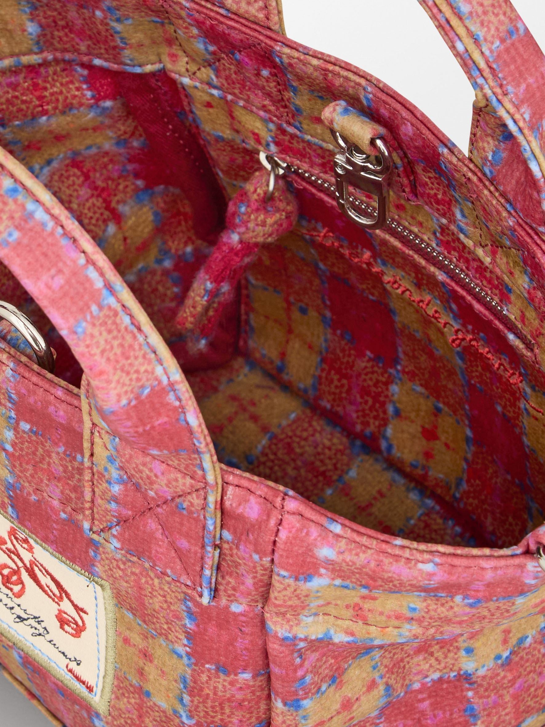 Checky Coated Gabby Bag OneSize Becksöndergaard.se