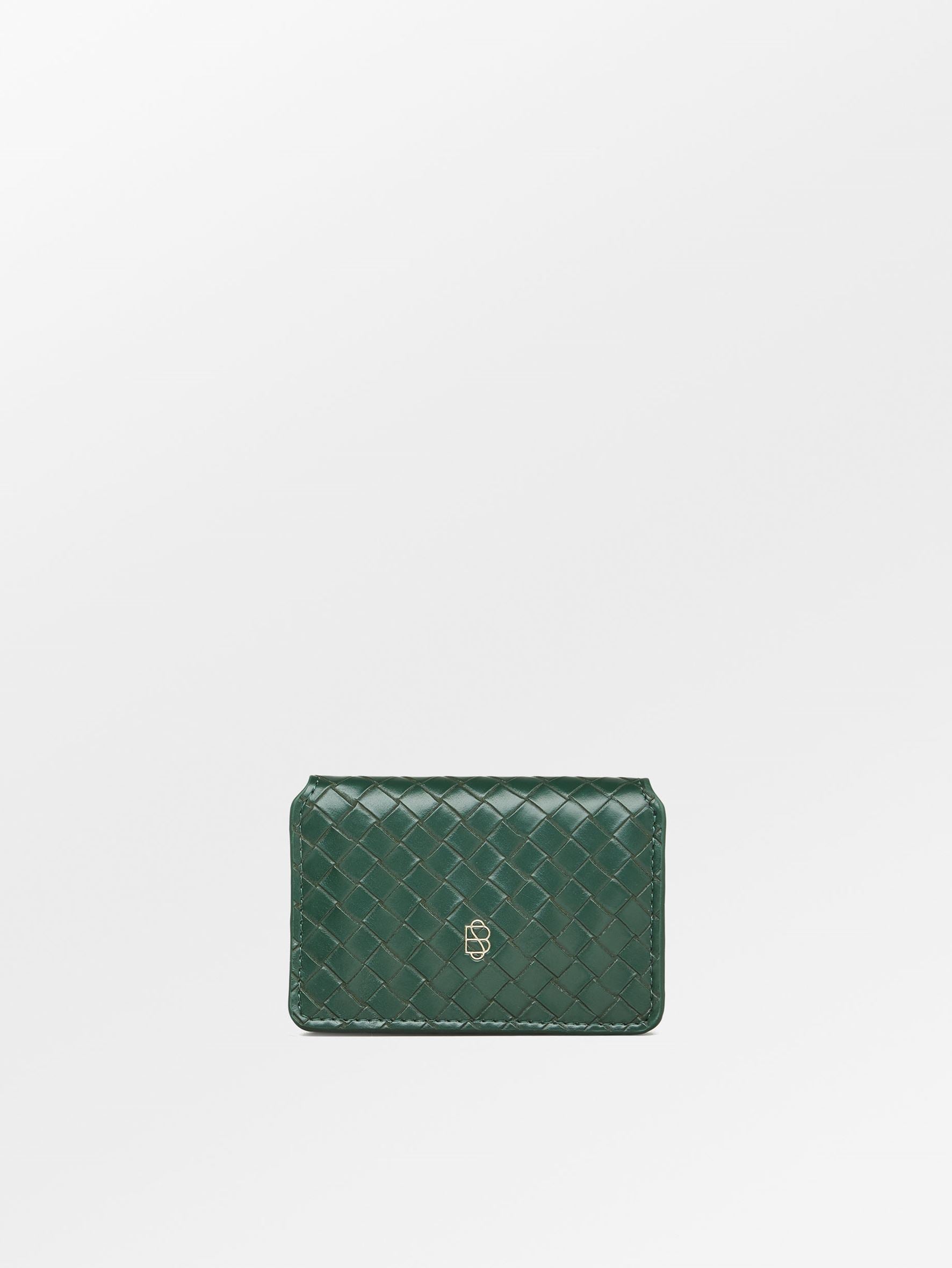 Rallo Card Wallet - Pine Green OneSize Becksöndergaard.se