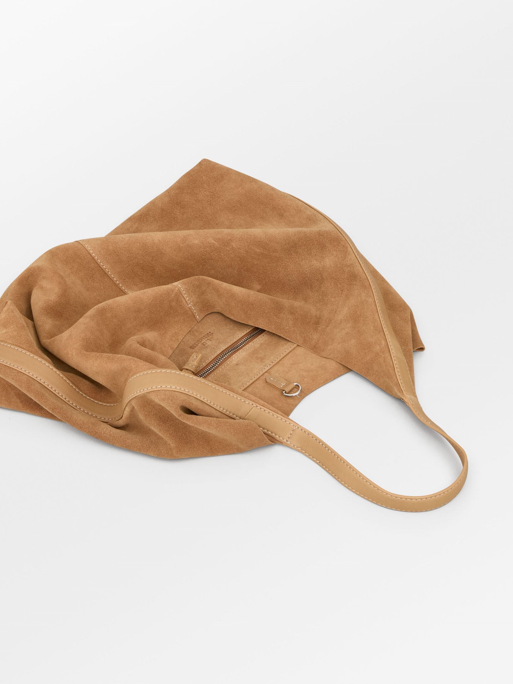 Suede Siena Bag OneSize Becksöndergaard.se