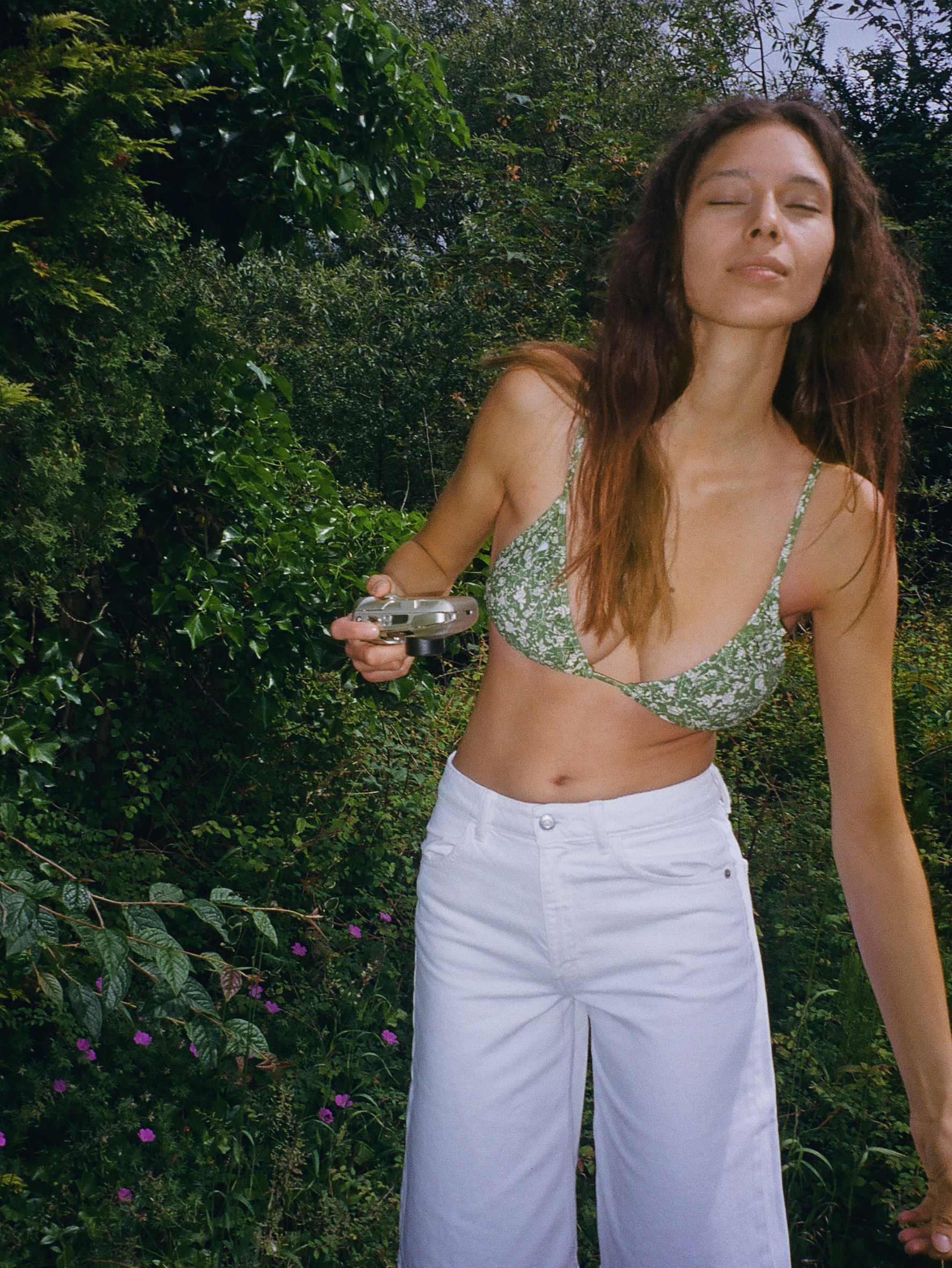 Fleurie Bella Frill Bikini Top Clothing Becksöndergaard.se