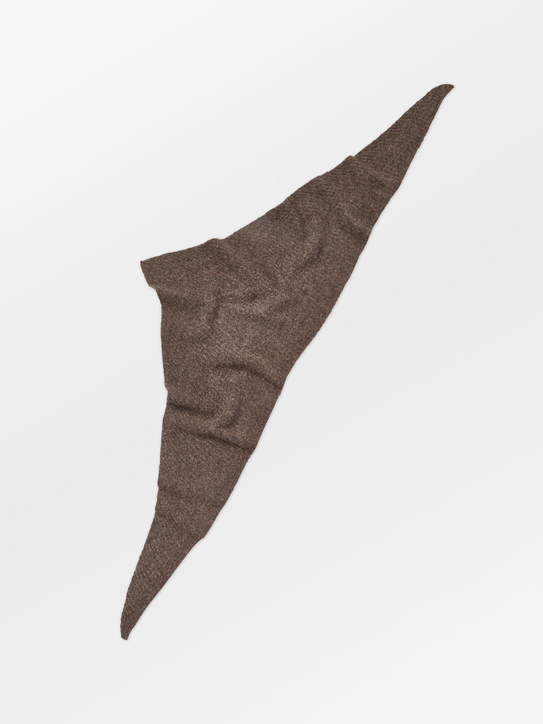 Alpaca-Wool Triangle Scarf OneSize Becksöndergaard.se