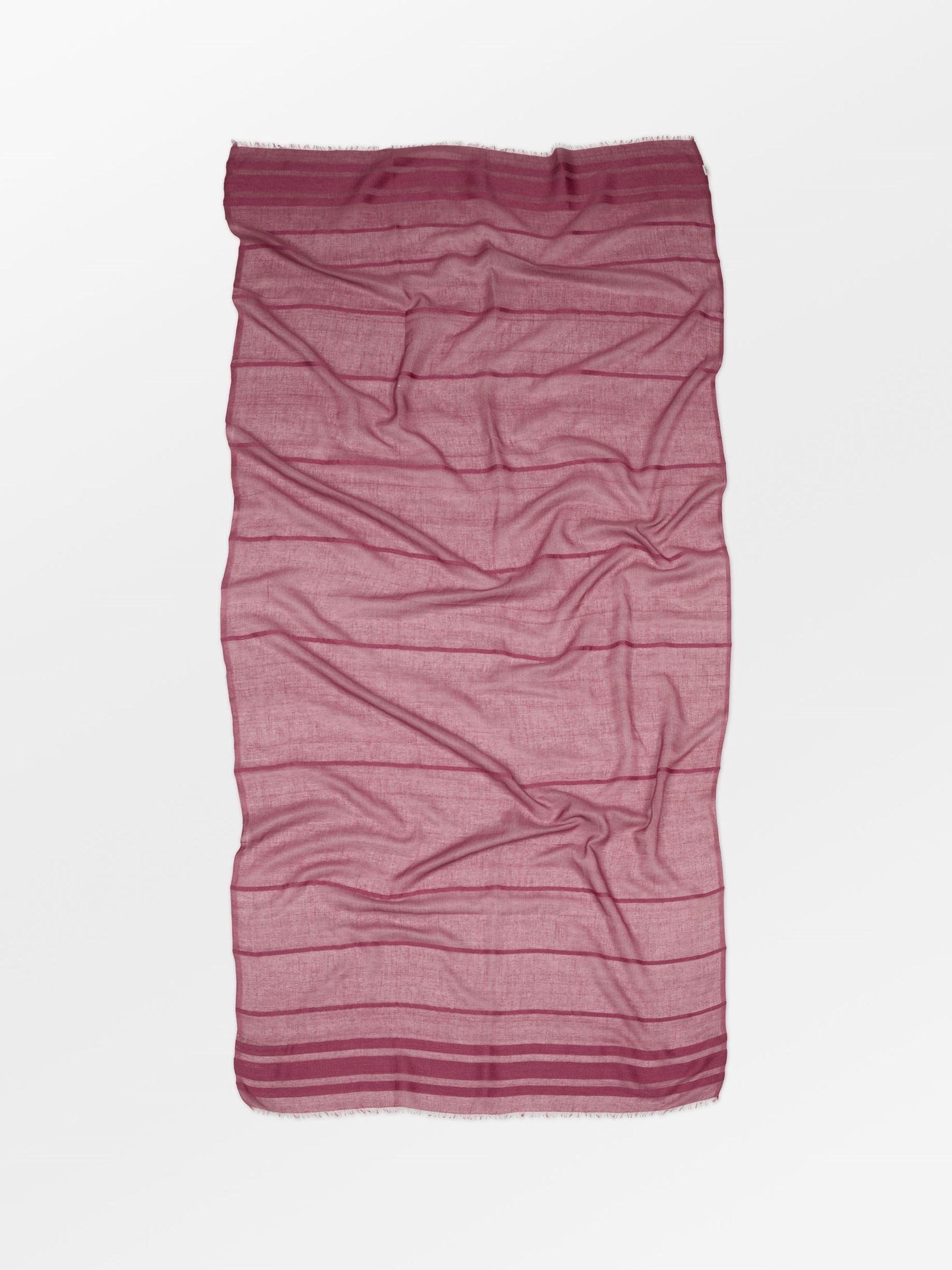 Becksöndergaard, Milena Cowo Scarf - Earth Red, scarves, archive, scarves, archive, sale, sale, scarves, black week, black week