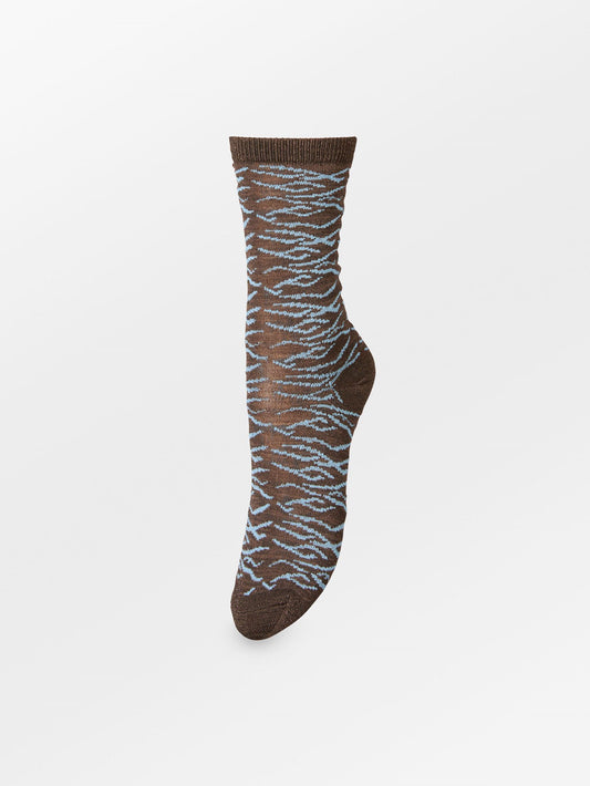 Zelora Glitter Sock Socks Becksöndergaard.se