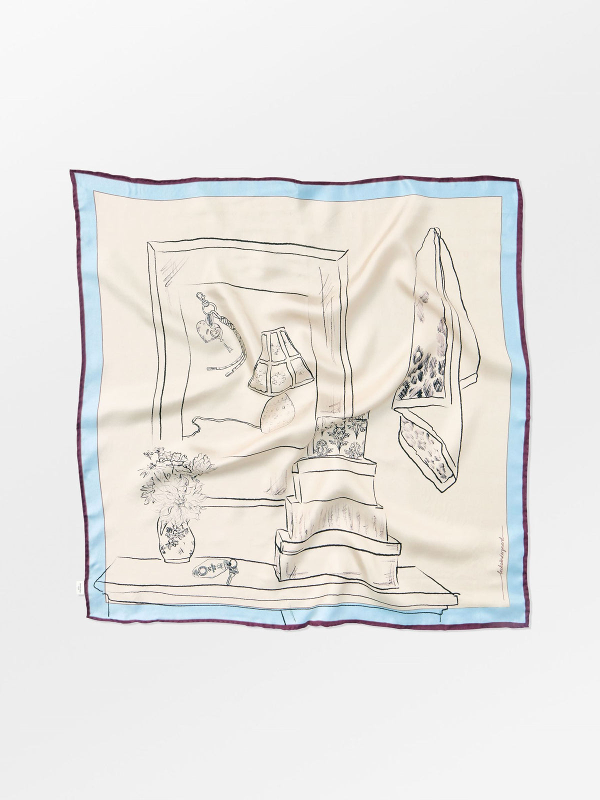 Skestoria Sia Scarf OneSize Becksöndergaard.se