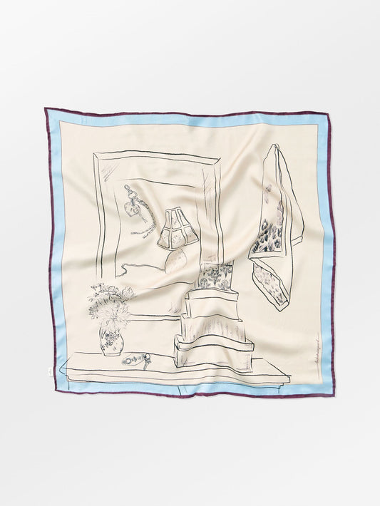 Skestoria Sia Scarf OneSize Becksöndergaard.se