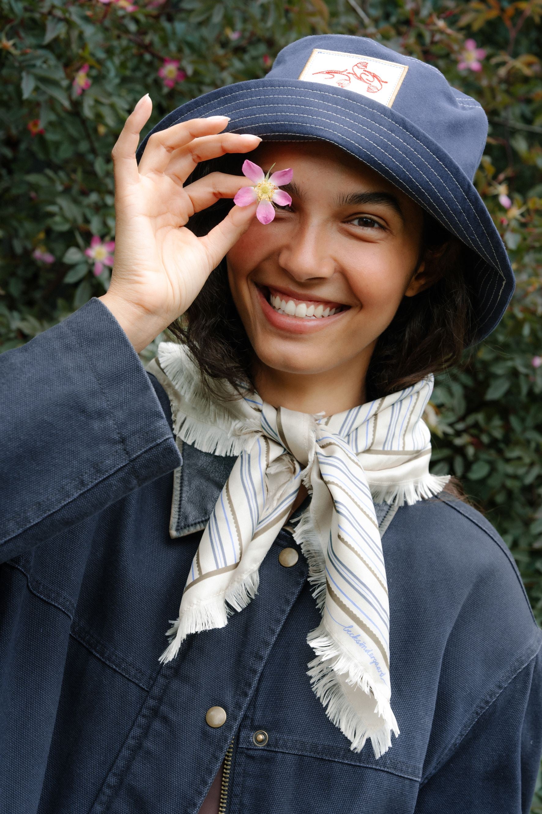 Canvas Bucket Hat Clothing Becksöndergaard.se