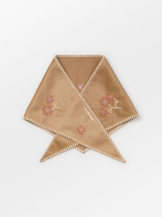 Flotile Triangle Scarf OneSize Becksöndergaard.se