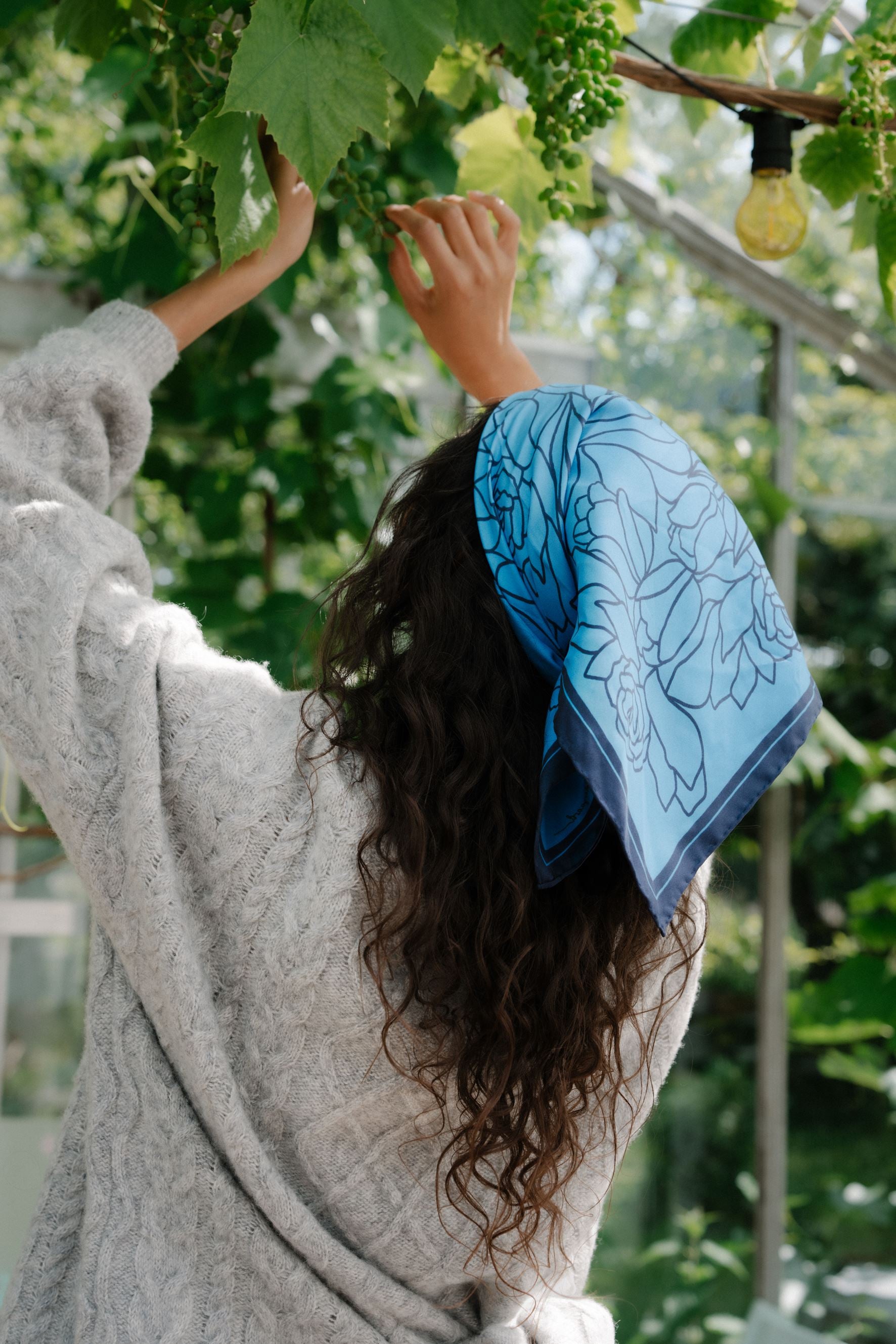 Stencia Tulip Sia Scarf OneSize Becksöndergaard.se