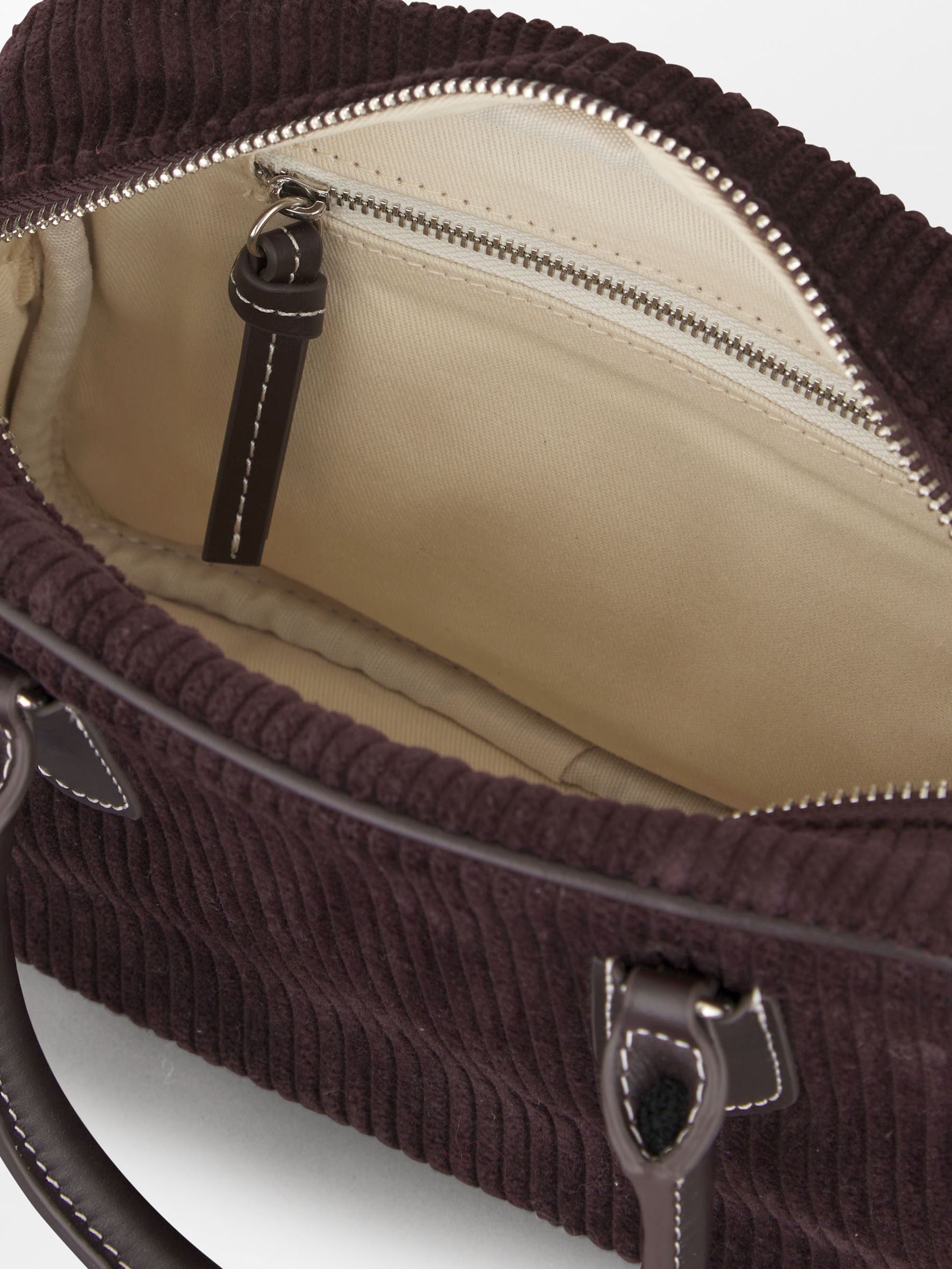 Corduroy Bree Bag OneSize Becksöndergaard.se