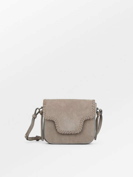 Suede Veg Iris Braid Bag OneSize Becksöndergaard.se