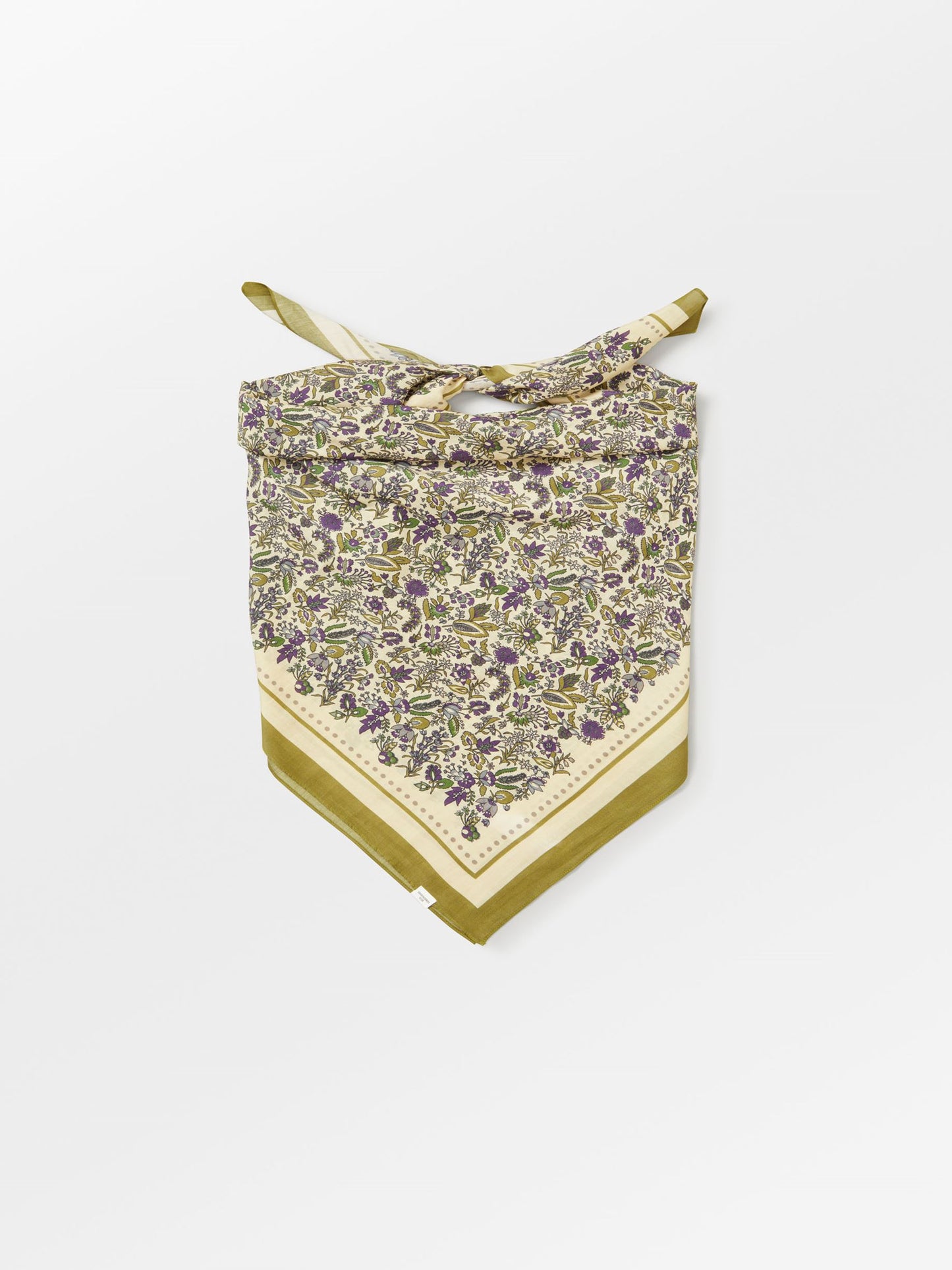 Becksöndergaard, Fiora Sico Scarf - Rutabaga White, scarves, scarves, scarves