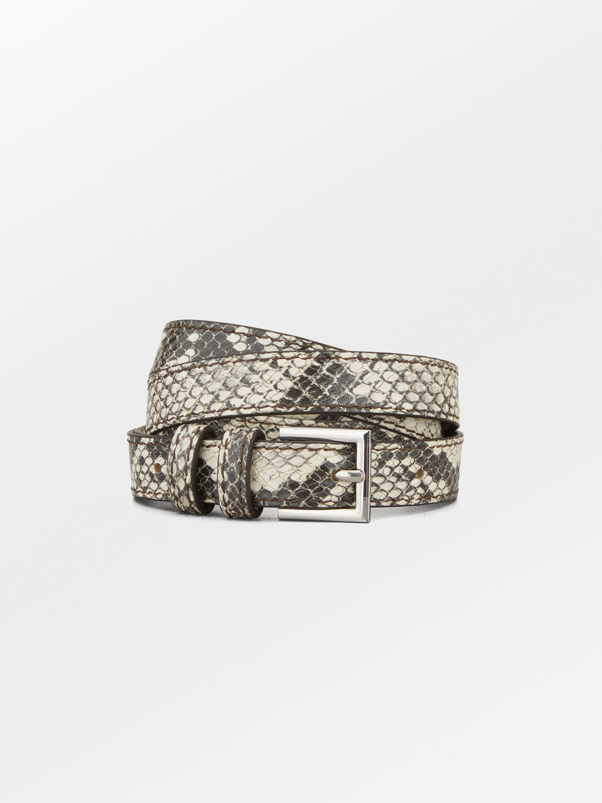 Becksöndergaard, Serpentia Hailey Belt - Birch White, clothing