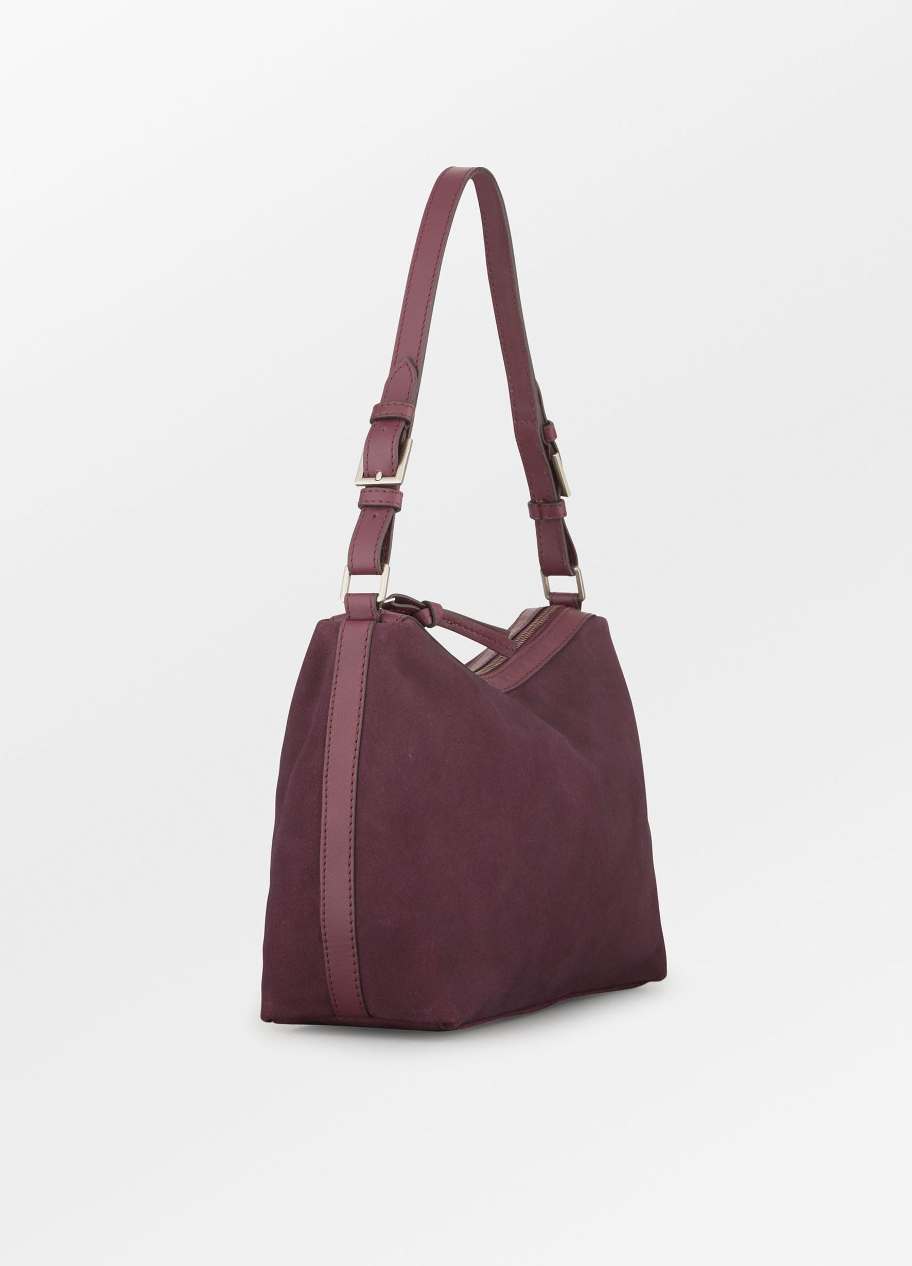 Suede Ginni Medi Bag OneSize Becksöndergaard.se