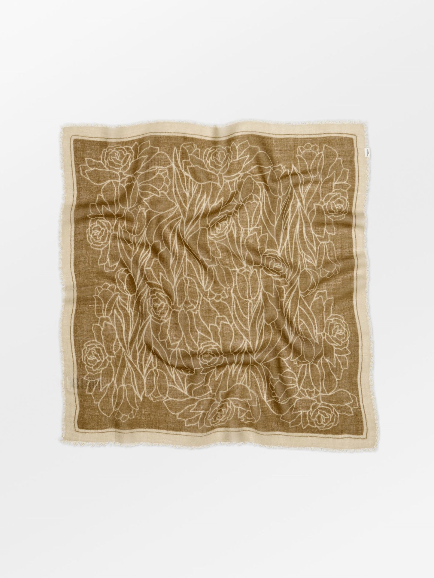 Stencia Tulip Wica Scarf OneSize Becksöndergaard.se