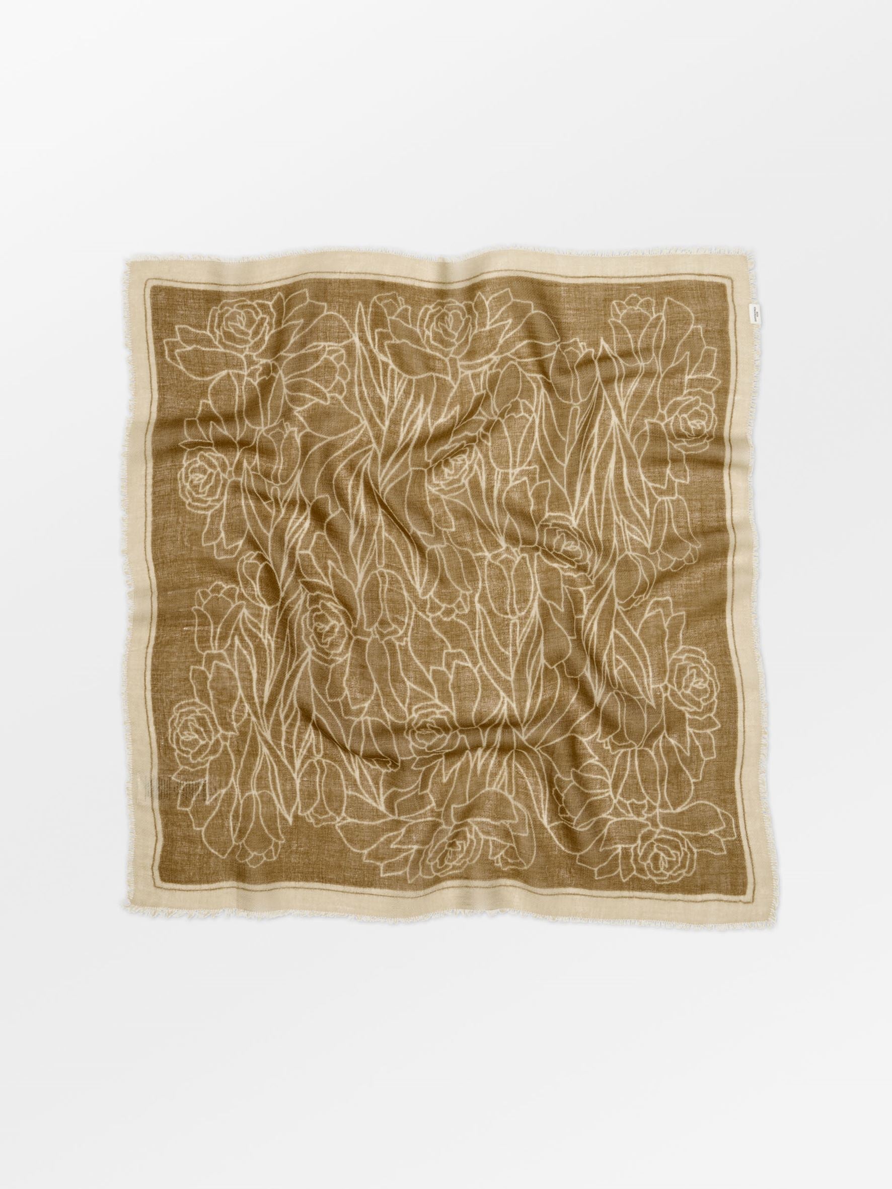 Stencia Tulip Wica Scarf OneSize Becksöndergaard.se