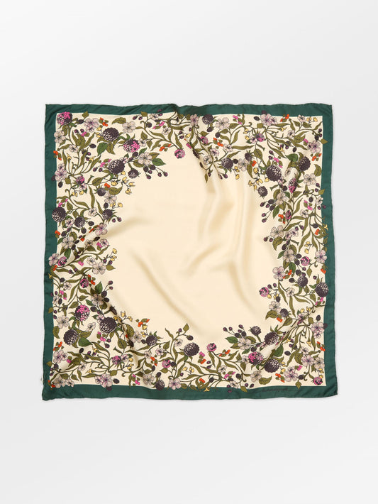 Autumn Blackberry Sia Scarf OneSize Becksöndergaard.se