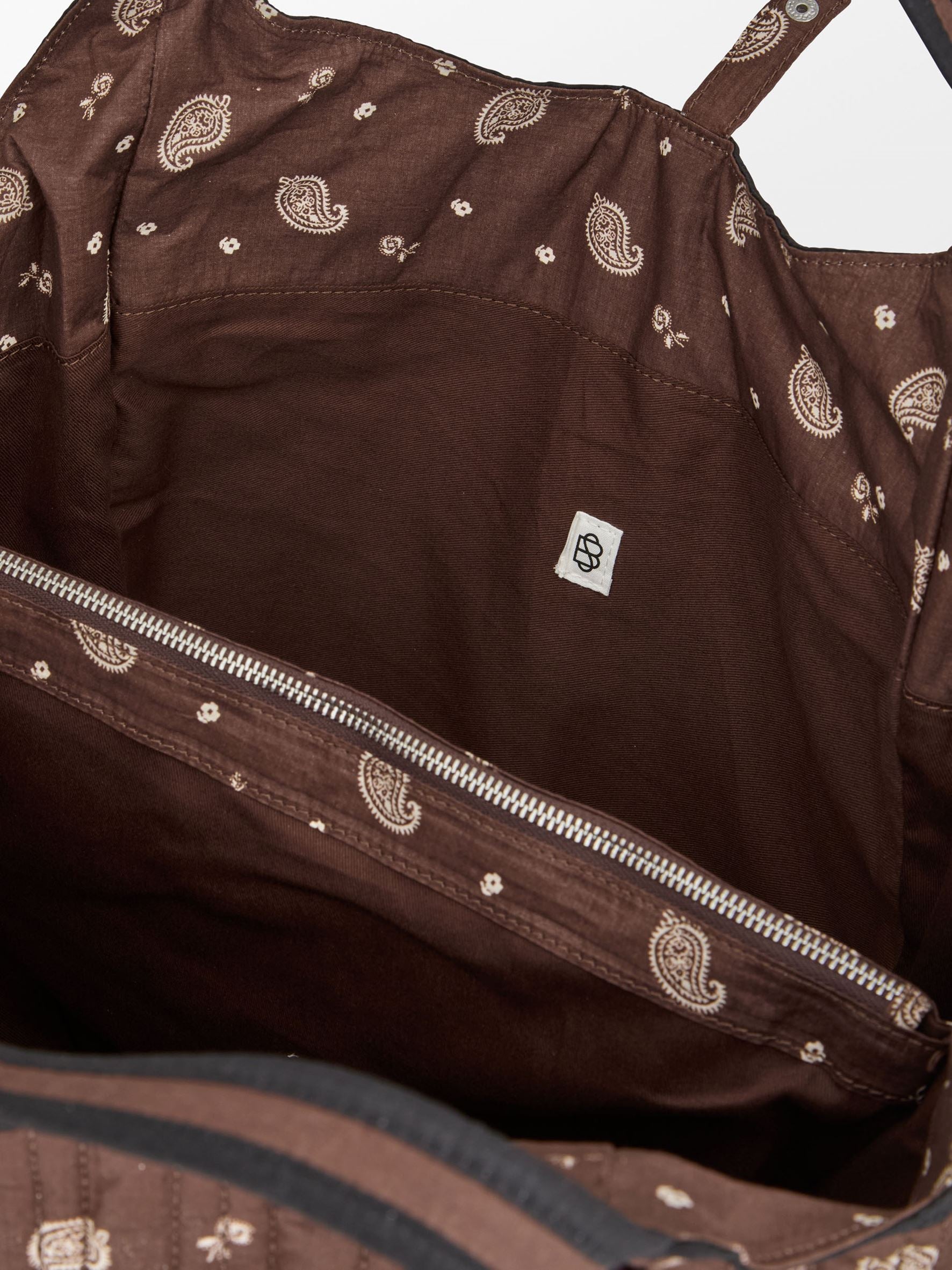 Bloom Paisley Raika Bag OneSize Becksöndergaard.se